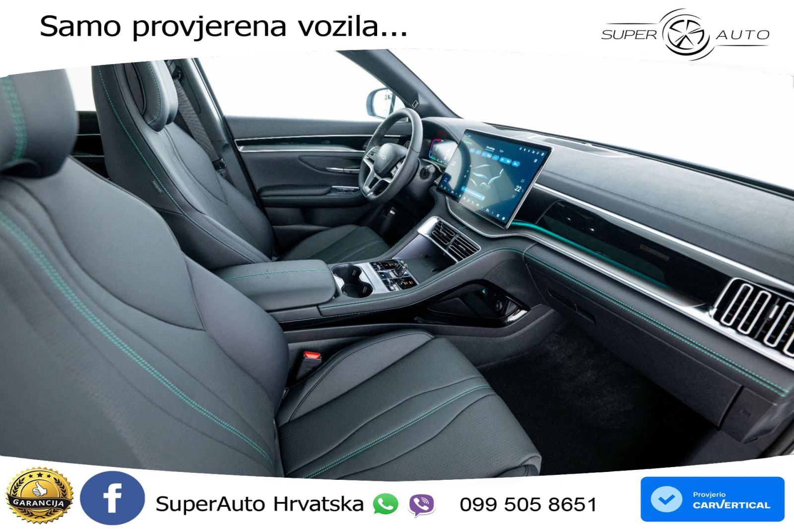 NOVO BYD Seal U DM-i 1.5L AWD Aut. Design 324 KS, ACC+360+GR SJED+PANO, fotografija 13
