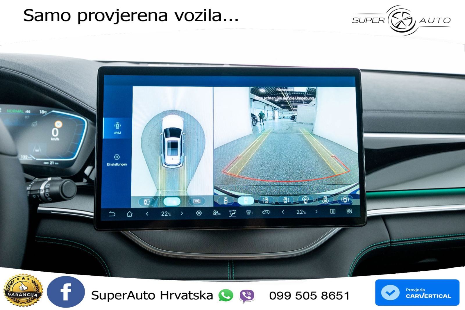 NOVO BYD Seal U DM-i 1.5L AWD Aut. Design 324 KS, ACC+360+GR SJED+PANO, fotografija 15