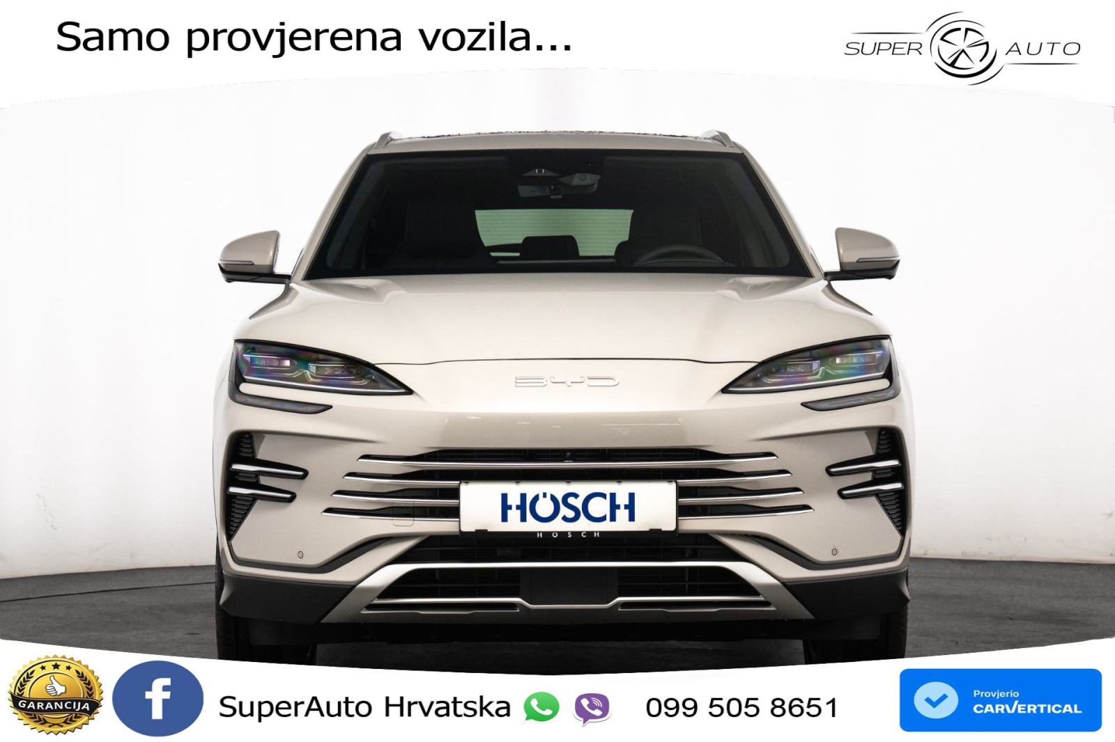 NOVO BYD Seal U DM-i 1.5L AWD Aut. Design 324 KS, ACC+360+GR SJED+PANO, fotografija 2