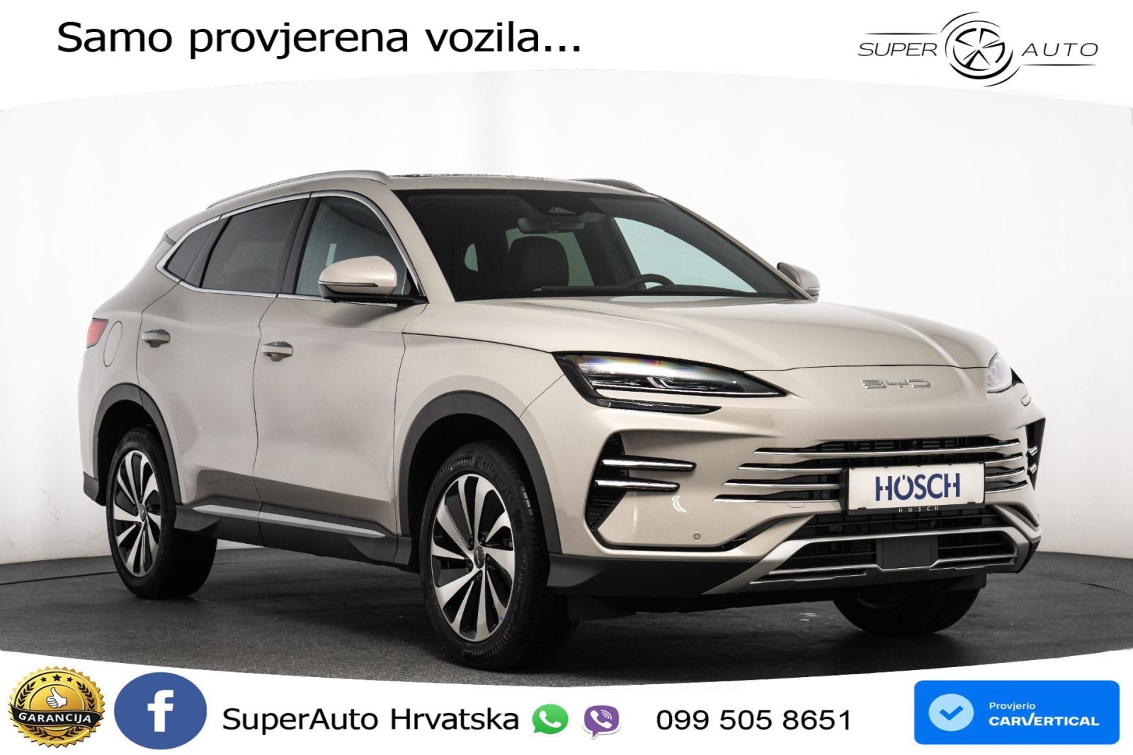 NOVO BYD Seal U DM-i 1.5L AWD Aut. Design 324 KS, ACC+360+GR SJED+PANO, fotografija 3