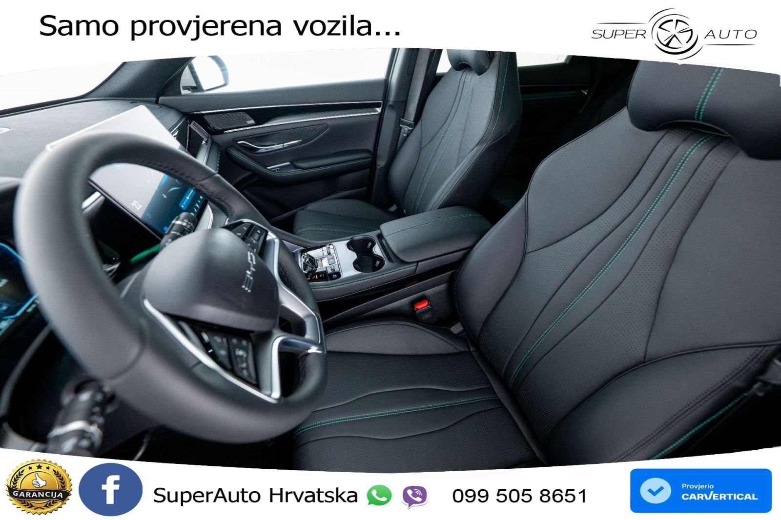 NOVO BYD Seal U DM-i 1.5L AWD Aut. Design 324 KS, ACC+360+GR SJED+PANO, fotografija 11
