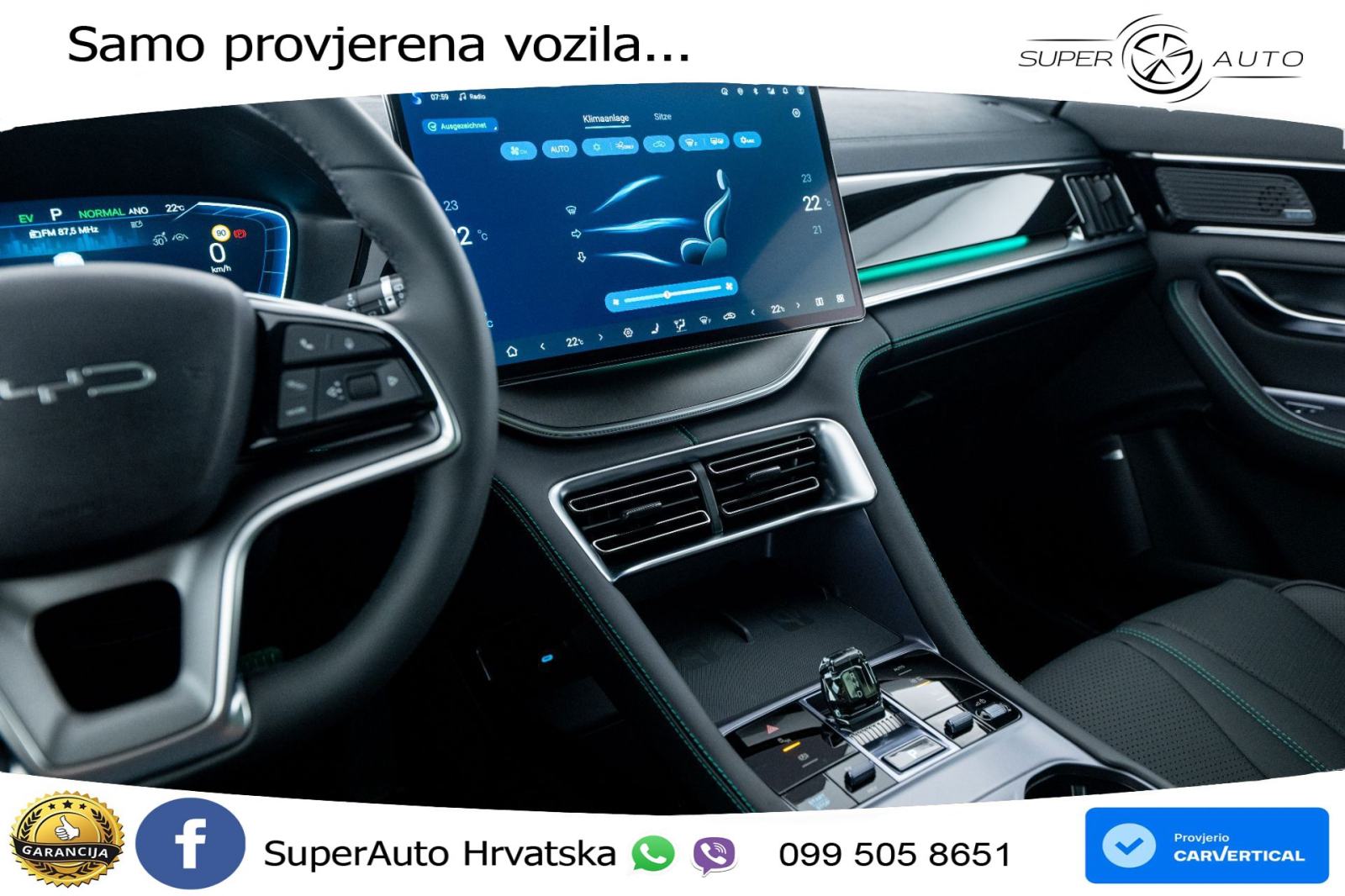 NOVO BYD Seal U DM-i 1.5L AWD Aut. Design 324 KS, ACC+360+GR SJED+PANO, fotografija 14
