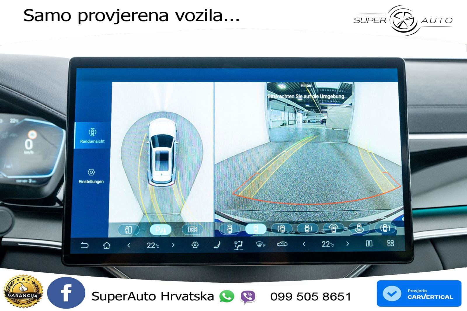 NOVO BYD Seal U DM-i 1.5L AWD Aut. Design 324 KS, ACC+360+GR SJED+PANO, fotografija 15