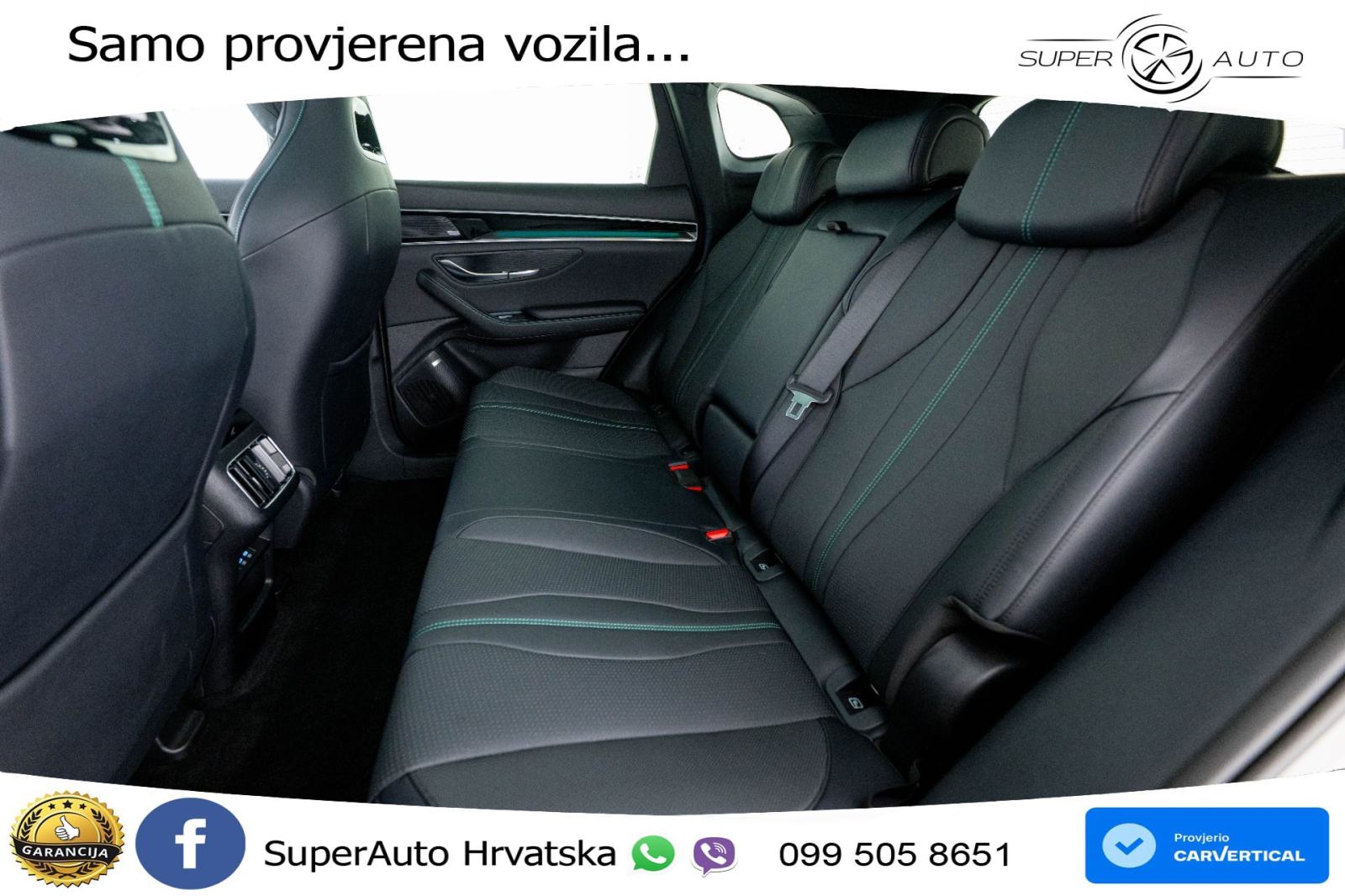 NOVO BYD Seal U DM-i 1.5L AWD Aut. Design 324 KS, ACC+360+GR SJED+PANO, fotografija 17