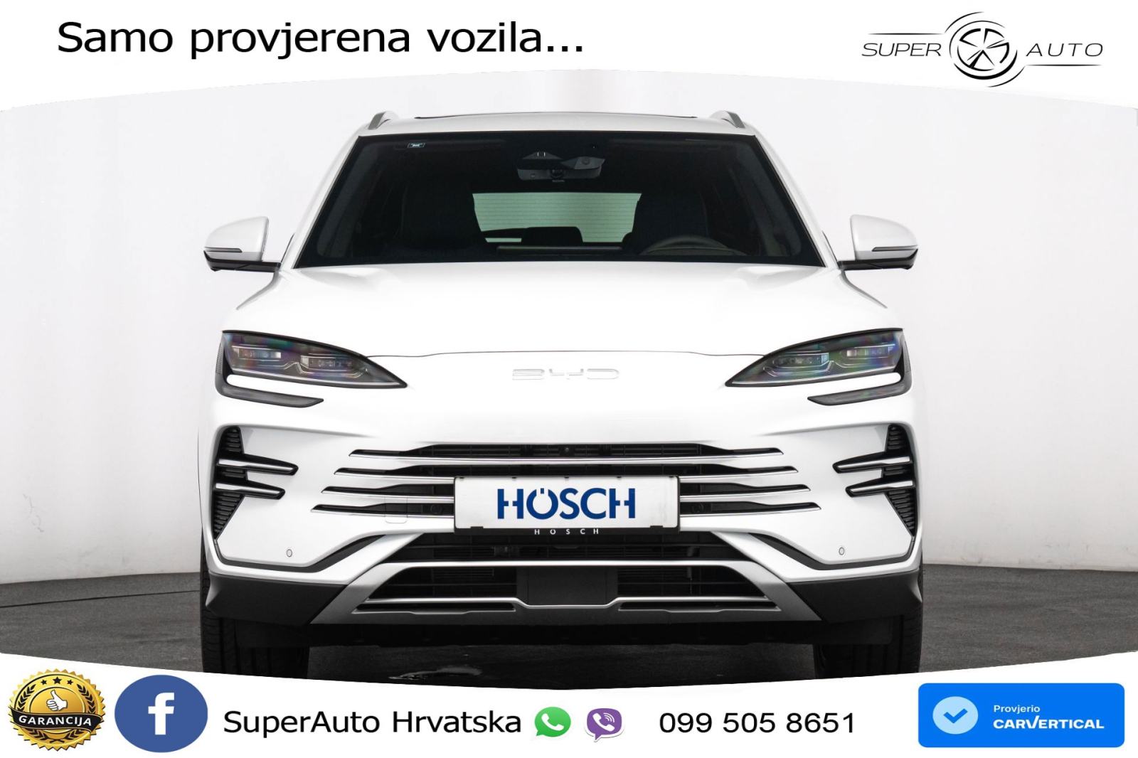 NOVO BYD Seal U DM-i 1.5L AWD Aut. Design 324 KS, ACC+360+GR SJED+PANO, fotografija 2