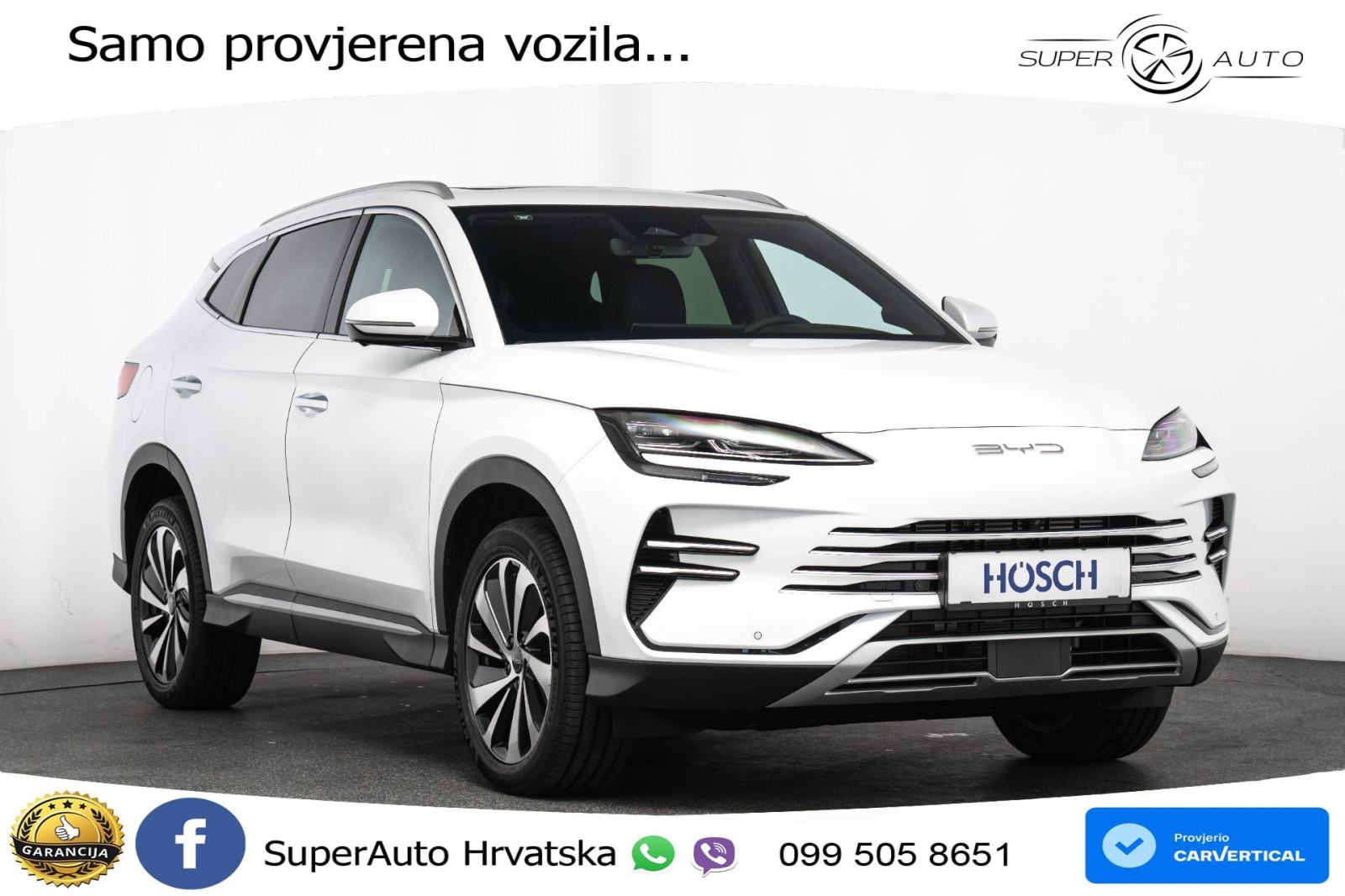 NOVO BYD Seal U DM-i 1.5L AWD Aut. Design 324 KS, ACC+360+GR SJED+PANO, fotografija 3