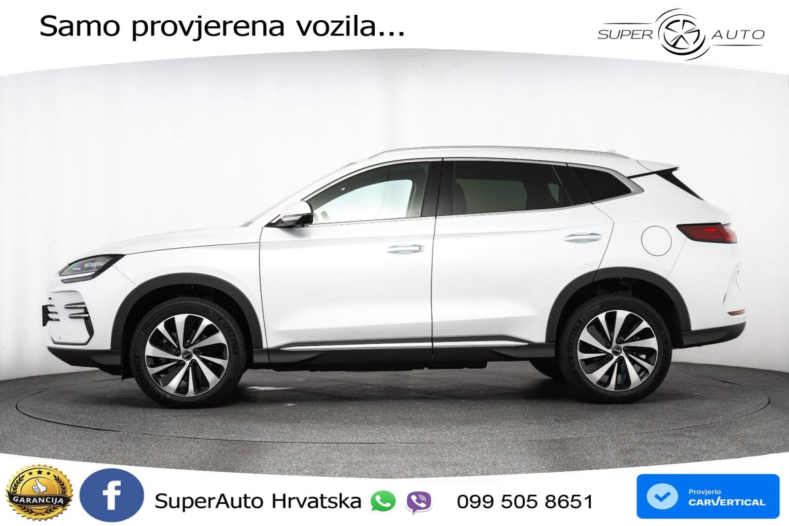 NOVO BYD Seal U DM-i 1.5L AWD Aut. Design 324 KS, ACC+360+GR SJED+PANO, fotografija 4