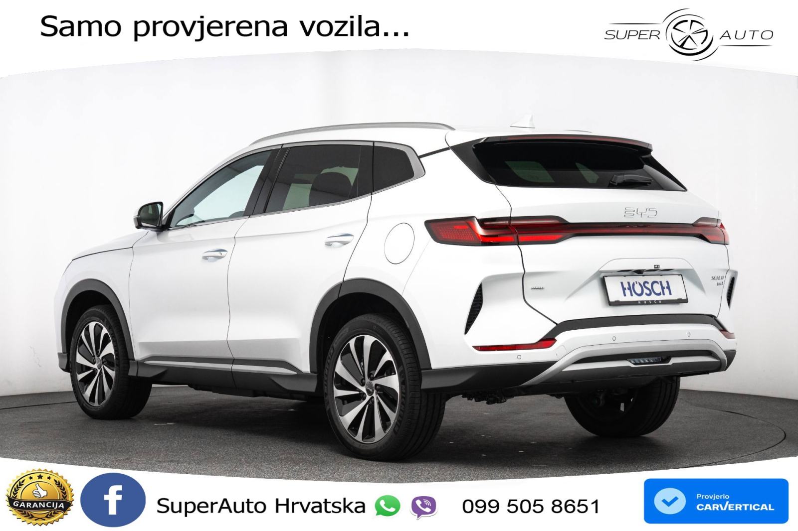 NOVO BYD Seal U DM-i 1.5L AWD Aut. Design 324 KS, ACC+360+GR SJED+PANO, fotografija 5