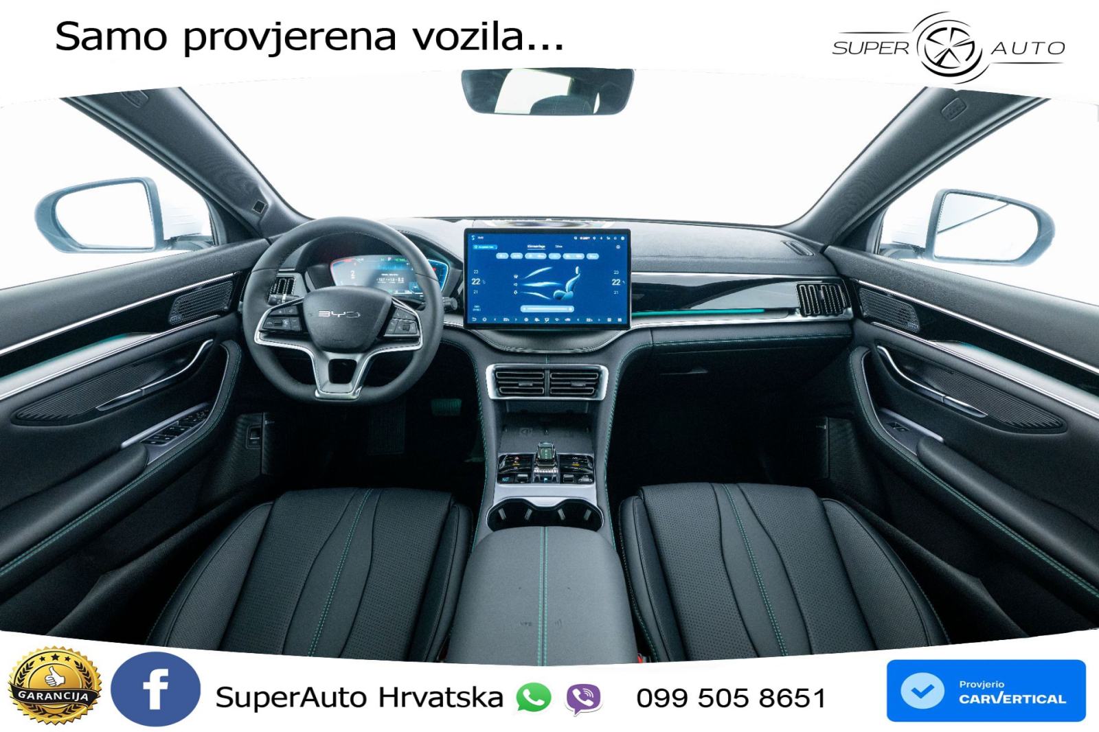 NOVO BYD Seal U DM-i 1.5L AWD Aut. Design 324 KS, ACC+360+GR SJED+PANO, fotografija 7