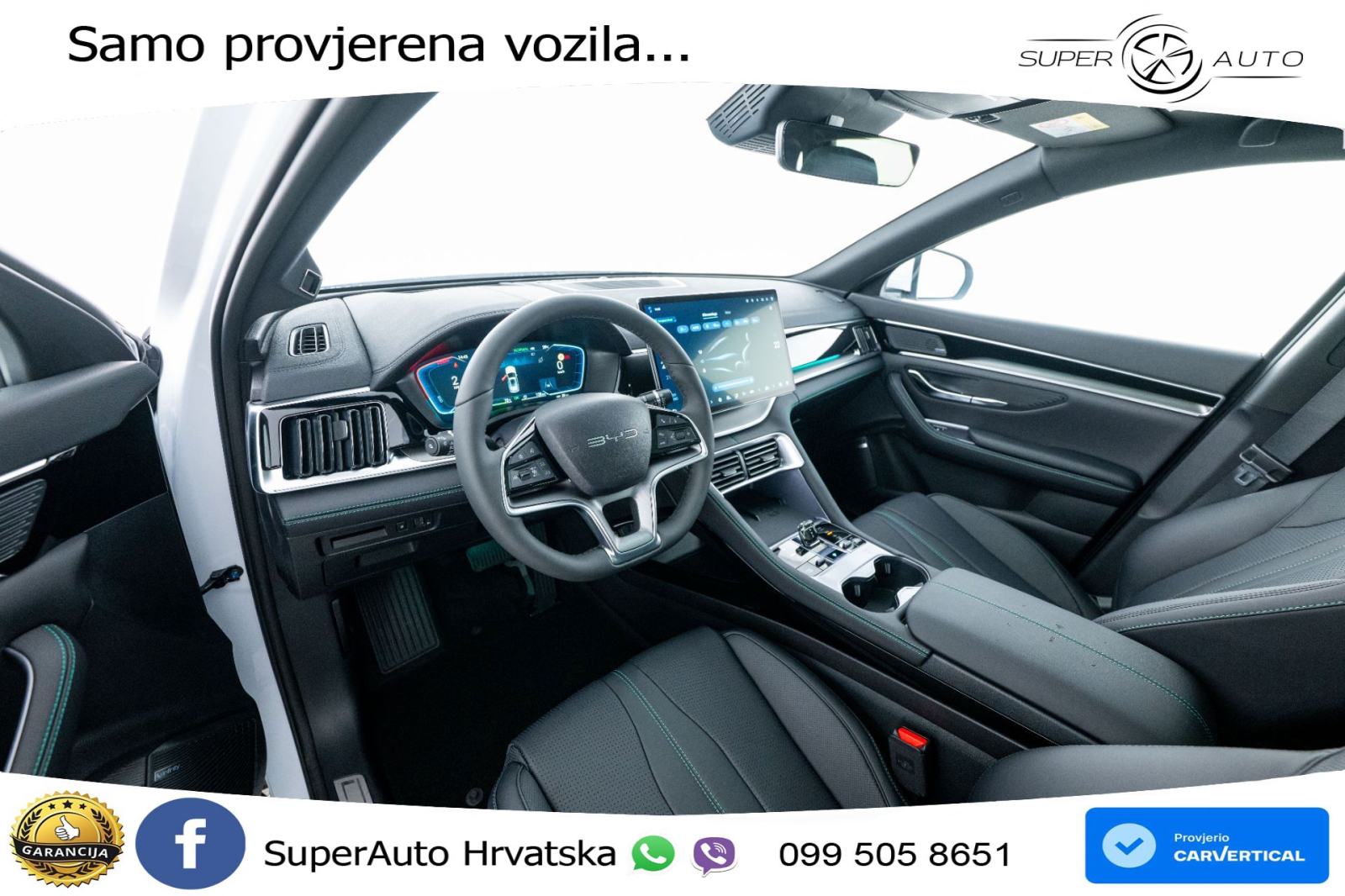 NOVO BYD Seal U DM-i 1.5L AWD Aut. Design 324 KS, ACC+360+GR SJED+PANO, fotografija 10