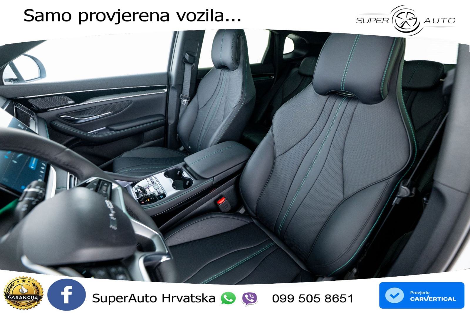 NOVO BYD Seal U DM-i 1.5L AWD Aut. Design 324 KS, ACC+360+GR SJED+PANO, fotografija 11