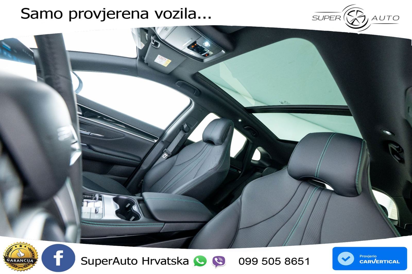NOVO BYD Seal U DM-i 1.5L AWD Aut. Design 324 KS, ACC+360+GR SJED+PANO, fotografija 12
