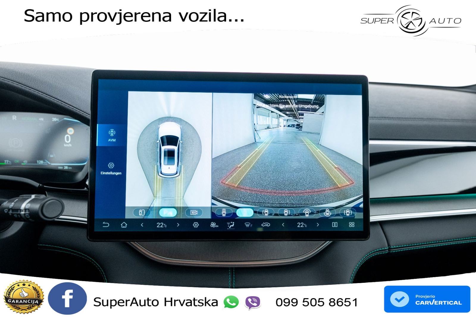 NOVO BYD Seal U DM-i 1.5L AWD Aut. Design 324 KS, ACC+360+GR SJED+PANO, fotografija 15