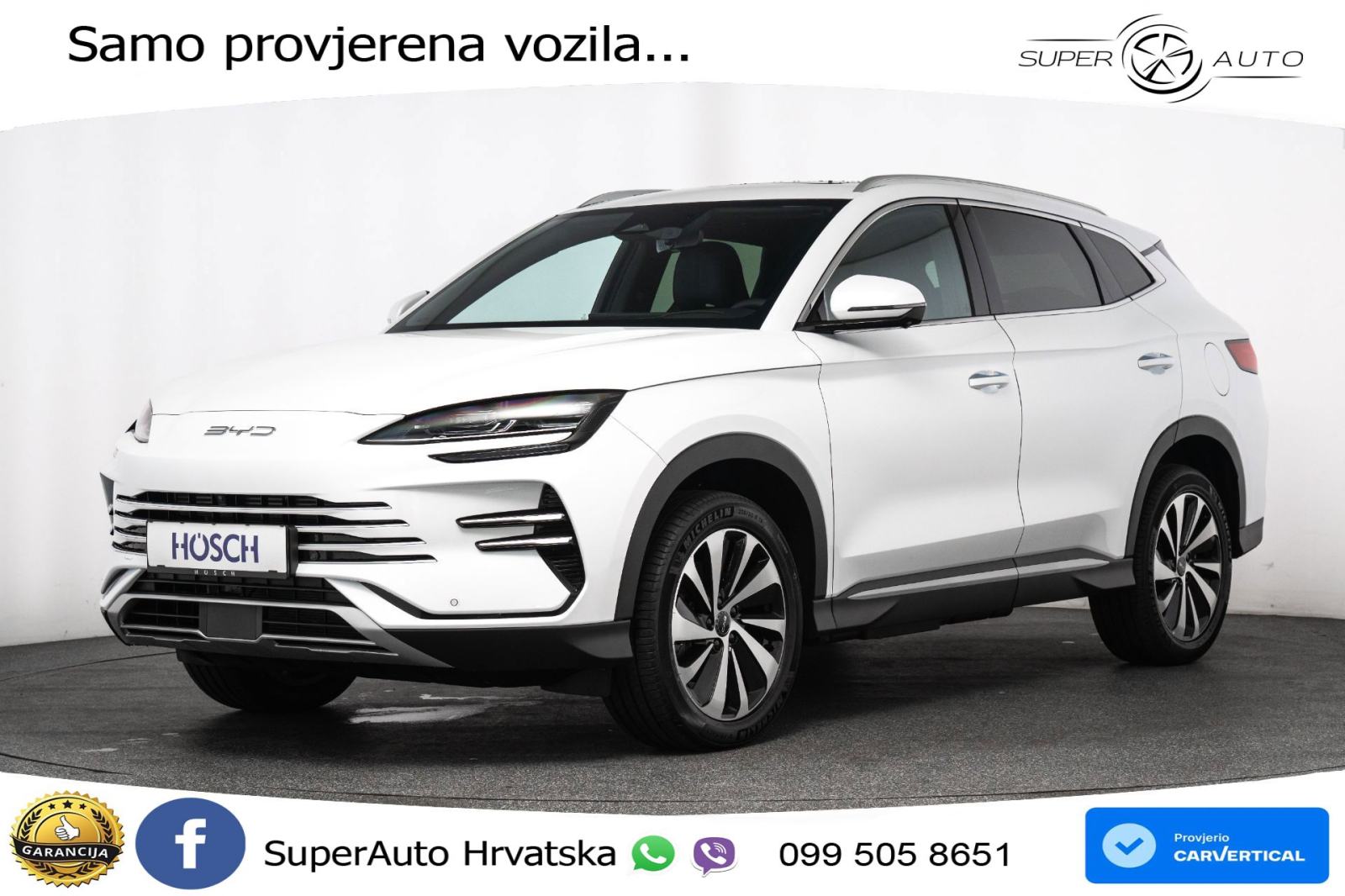 NOVO BYD Seal U DM-i 1.5L AWD Aut. Design 324 KS, ACC+360+GR SJED+PANO, fotografija 1