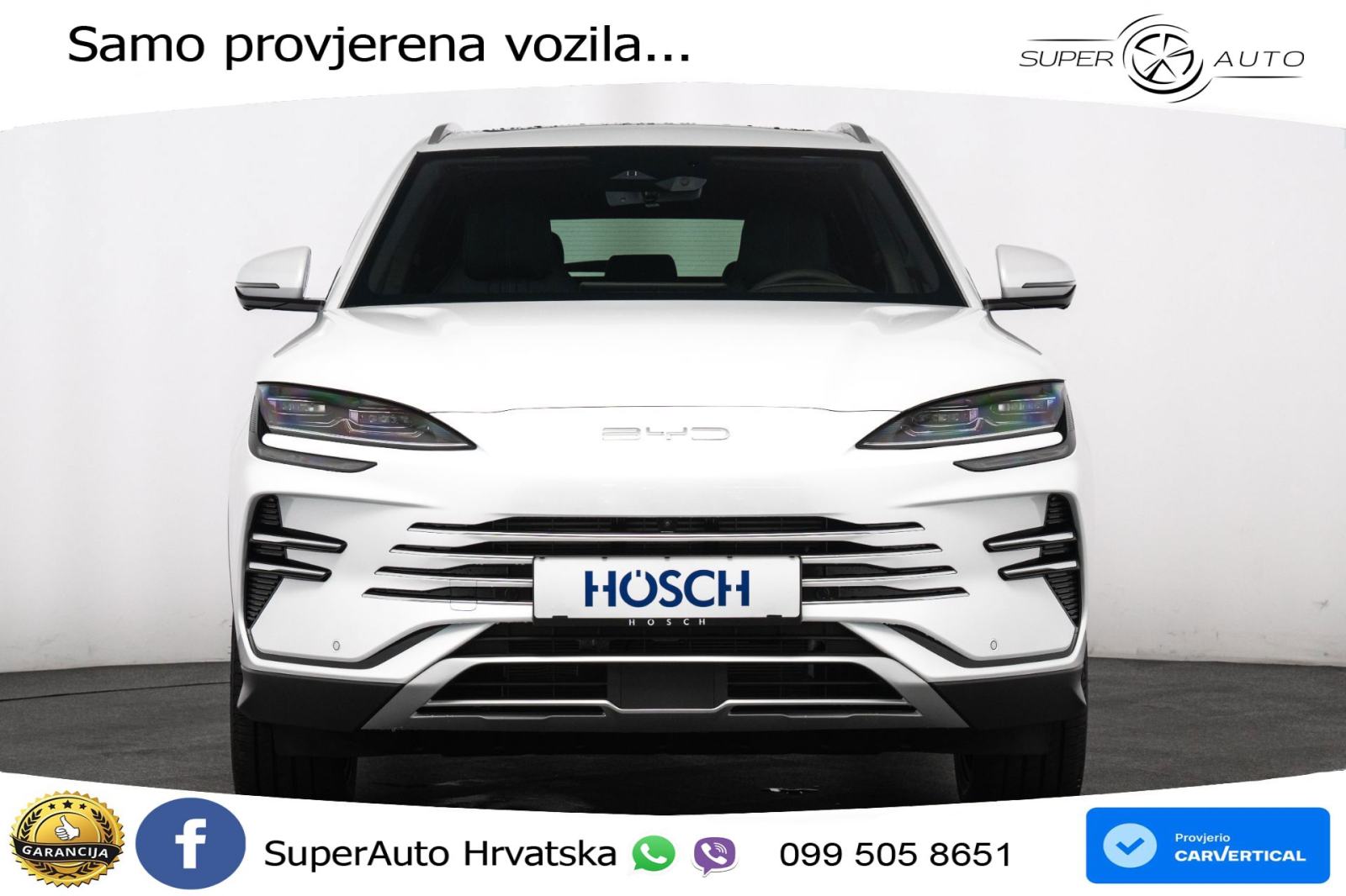 NOVO BYD Seal U DM-i 1.5L AWD Aut. Design 324 KS, ACC+360+GR SJED+PANO, fotografija 2