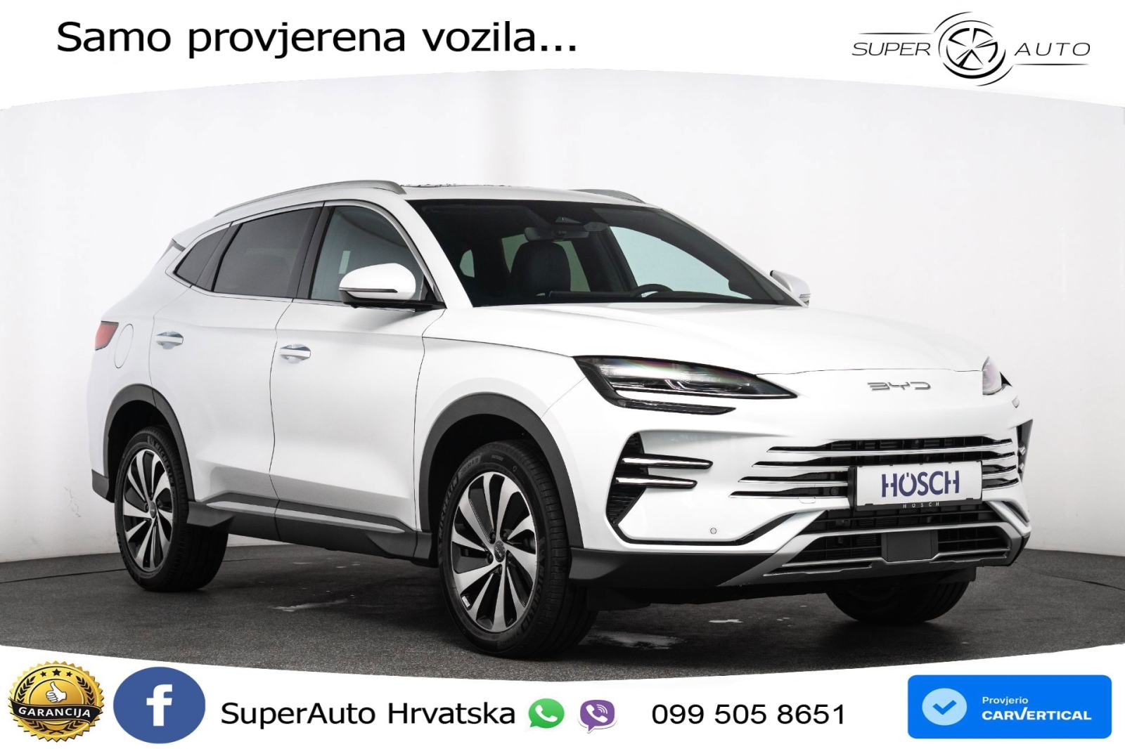 NOVO BYD Seal U DM-i 1.5L AWD Aut. Design 324 KS, ACC+360+GR SJED+PANO, fotografija 3