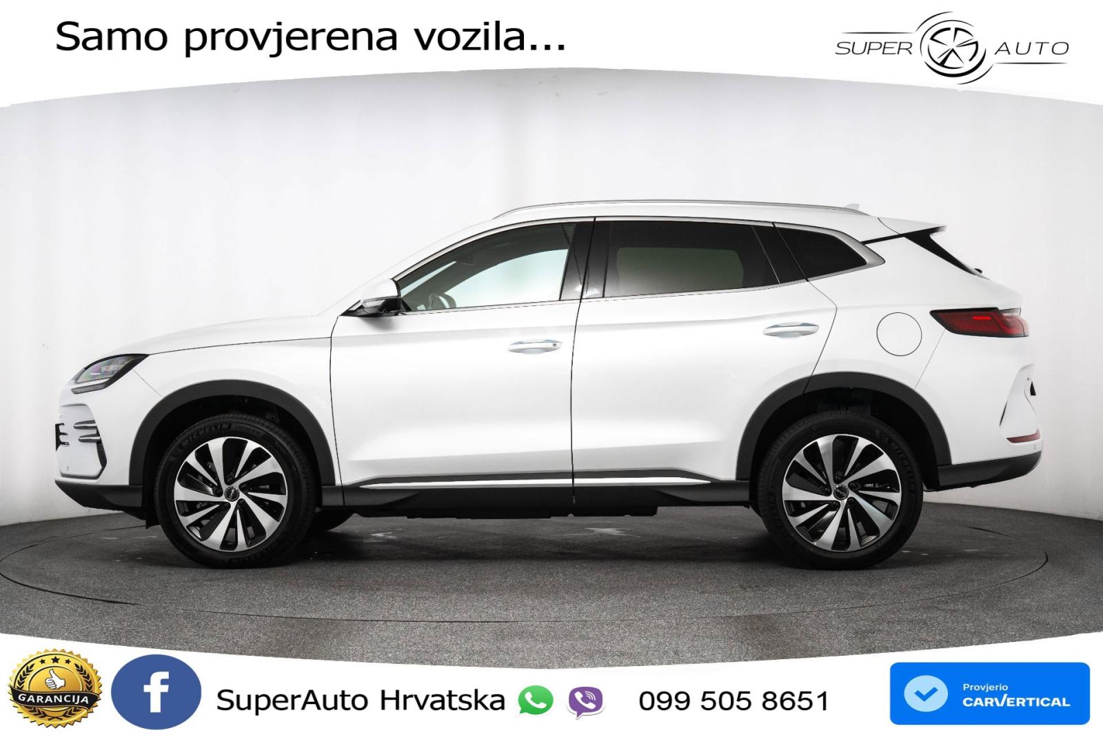 NOVO BYD Seal U DM-i 1.5L AWD Aut. Design 324 KS, ACC+360+GR SJED+PANO, fotografija 4