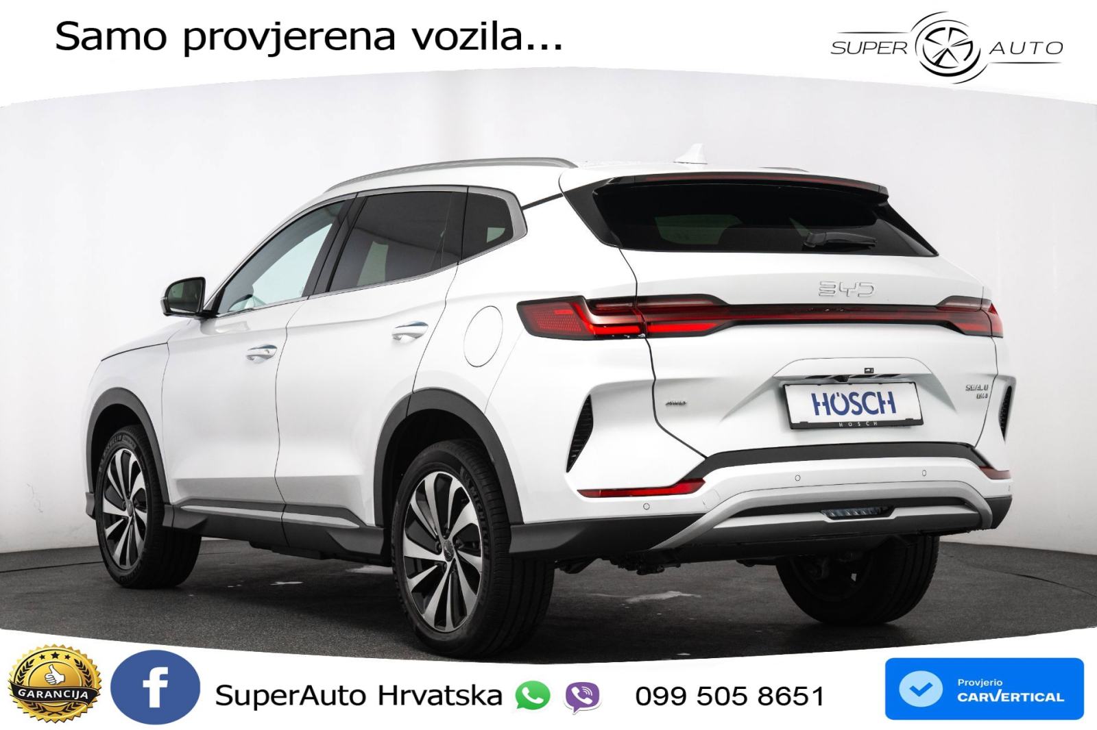 NOVO BYD Seal U DM-i 1.5L AWD Aut. Design 324 KS, ACC+360+GR SJED+PANO, fotografija 5
