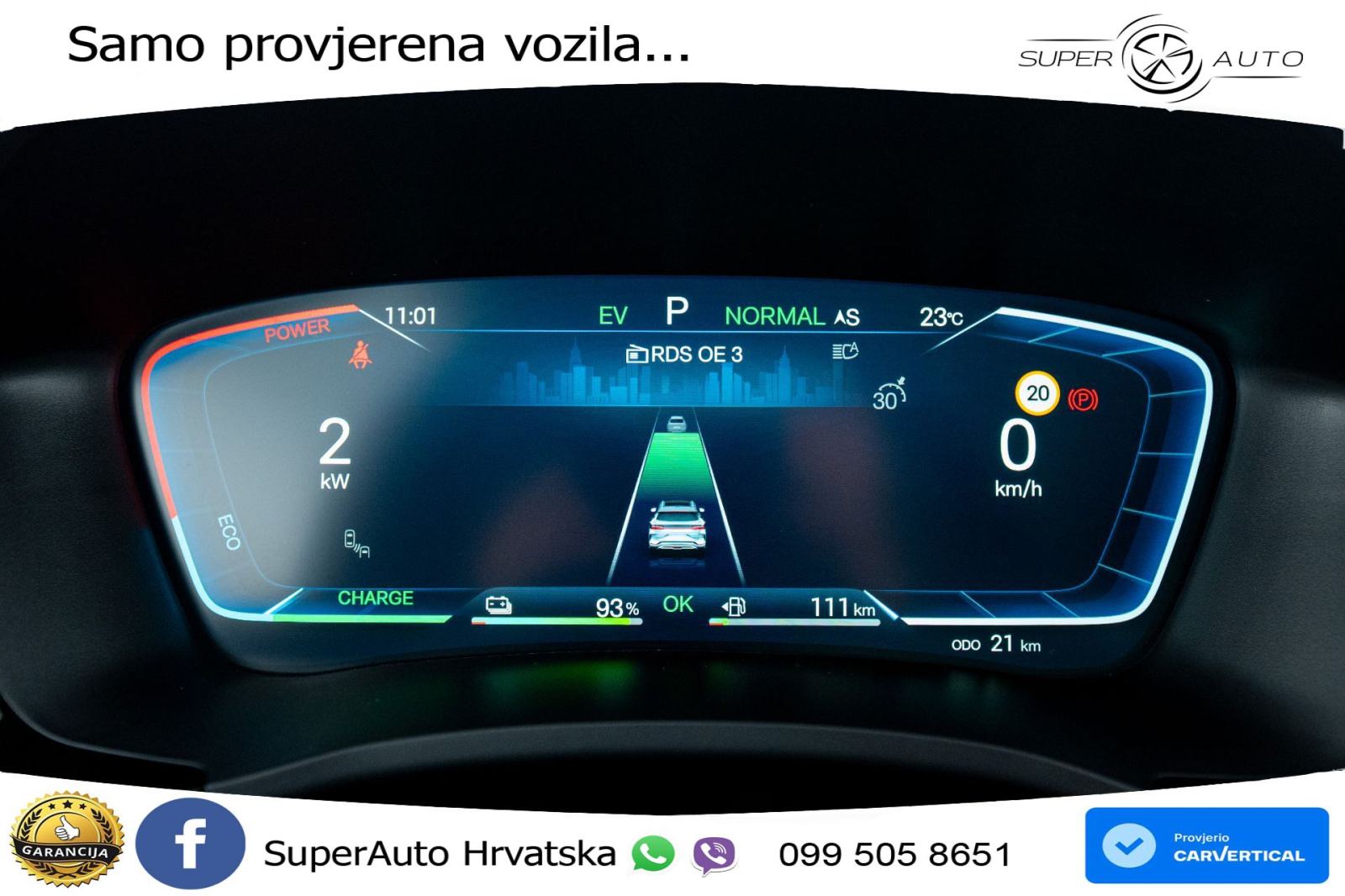 NOVO BYD Seal U DM-i 1.5L AWD Aut. Design 324 KS, ACC+360+GR SJED+PANO, fotografija 9