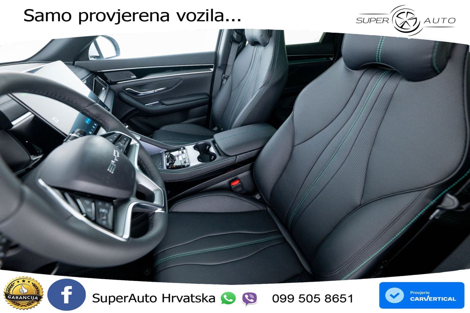 NOVO BYD Seal U DM-i 1.5L AWD Aut. Design 324 KS, ACC+360+GR SJED+PANO, fotografija 11