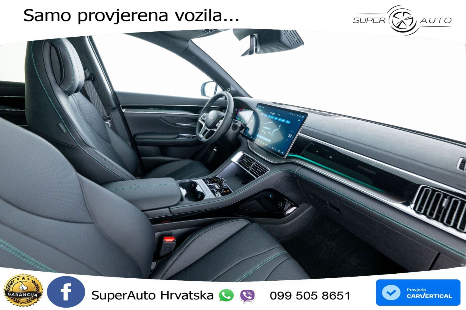 NOVO BYD Seal U DM-i 1.5L AWD Aut. Design 324 KS, ACC+360+GR SJED+PANO, fotografija 13