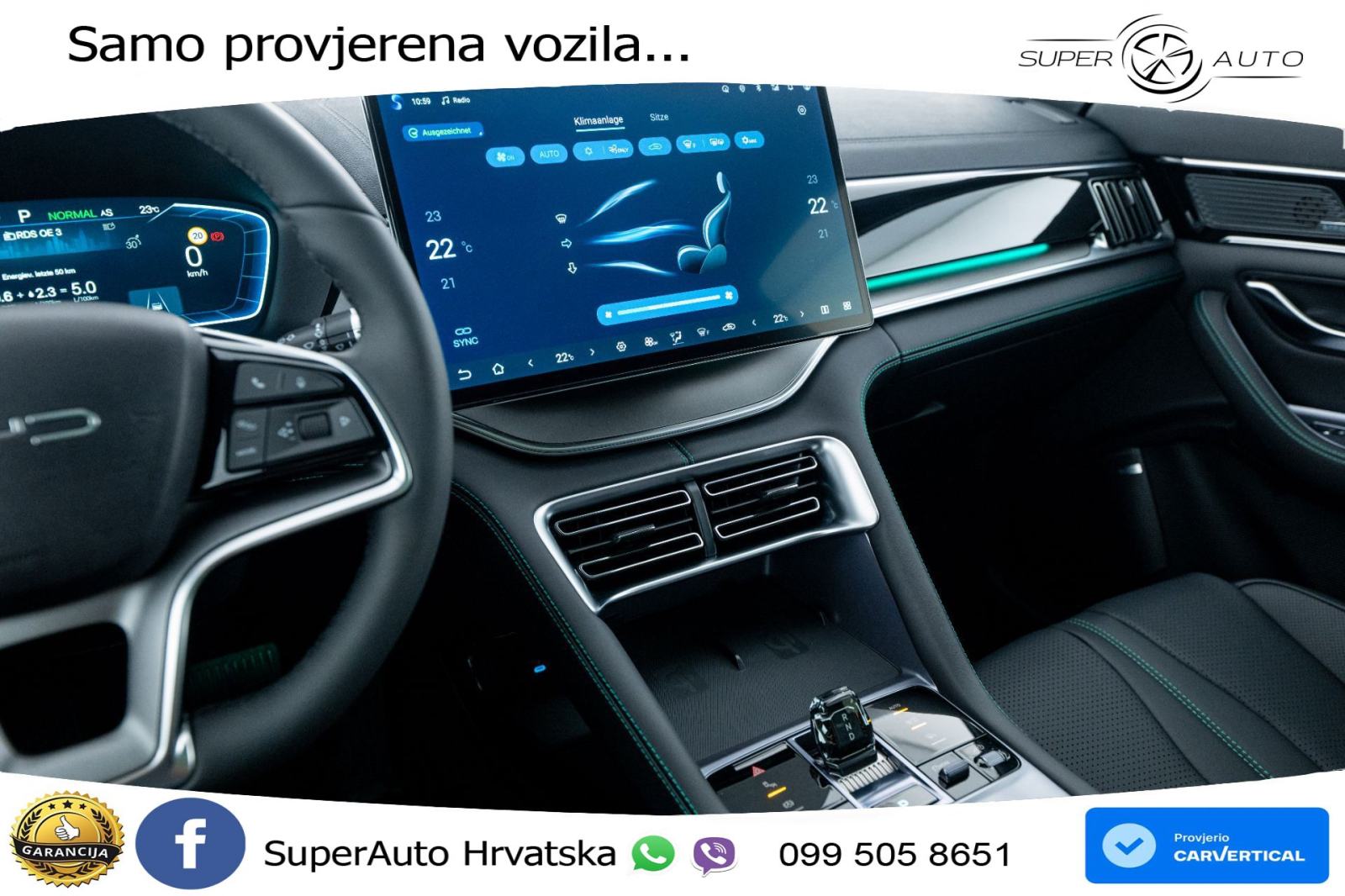 NOVO BYD Seal U DM-i 1.5L AWD Aut. Design 324 KS, ACC+360+GR SJED+PANO, fotografija 14