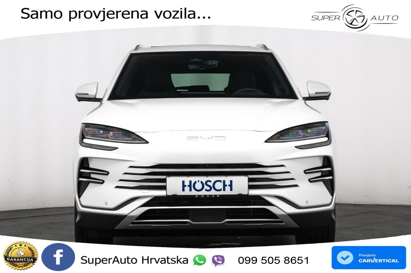 NOVO BYD Seal U DM-i 1.5L AWD Aut. Design 324 KS, ACC+360+GR SJED+PANO, fotografija 2
