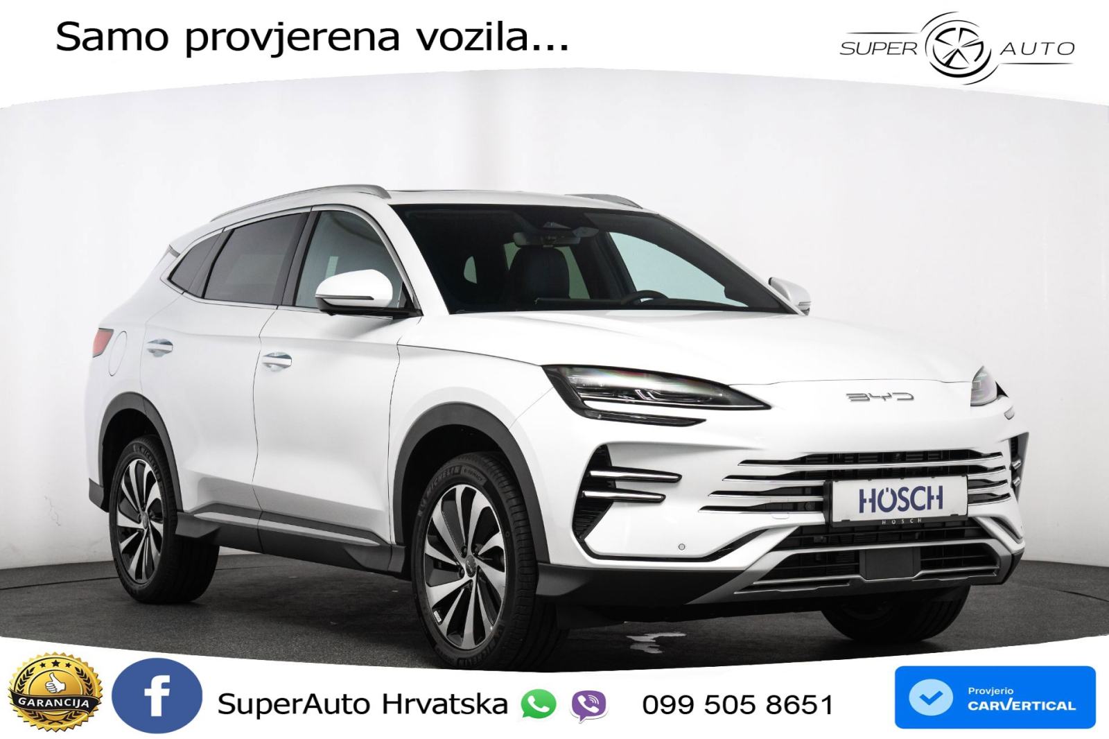 NOVO BYD Seal U DM-i 1.5L AWD Aut. Design 324 KS, ACC+360+GR SJED+PANO, fotografija 3