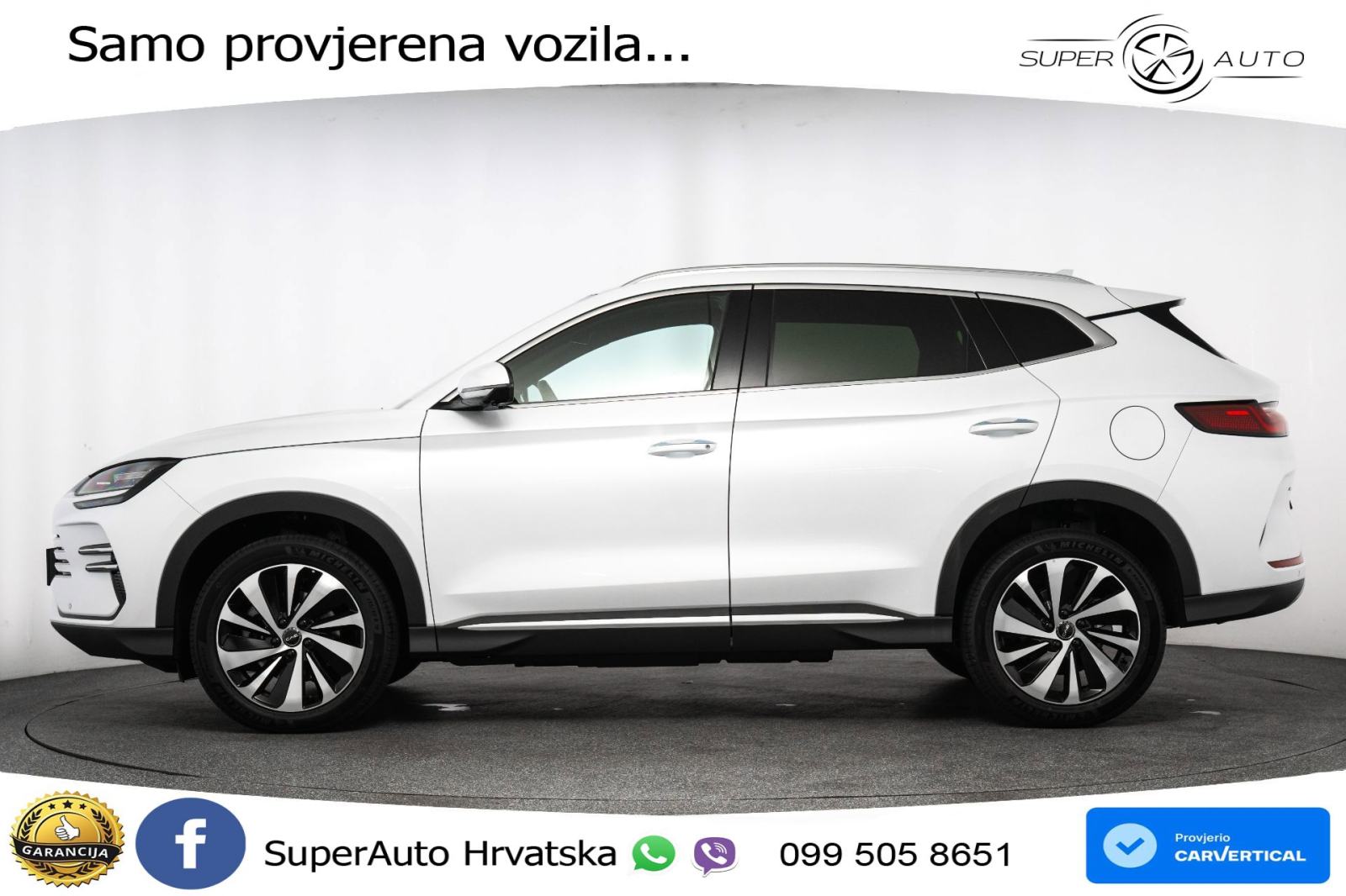 NOVO BYD Seal U DM-i 1.5L AWD Aut. Design 324 KS, ACC+360+GR SJED+PANO, fotografija 4