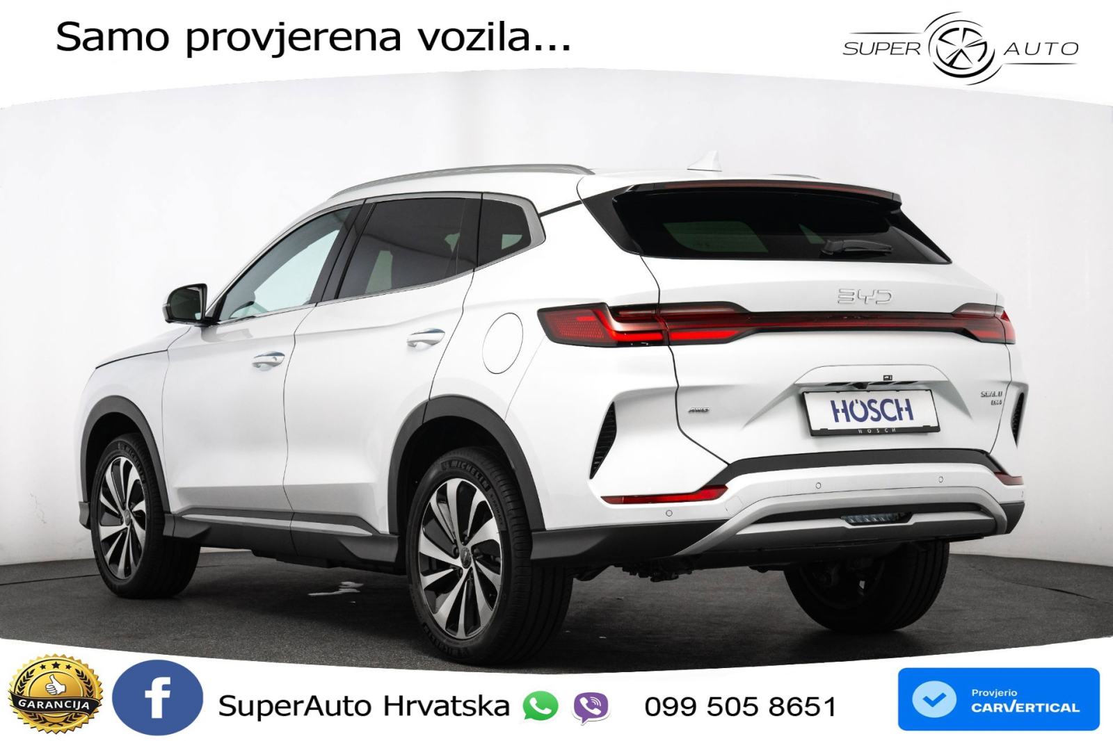 NOVO BYD Seal U DM-i 1.5L AWD Aut. Design 324 KS, ACC+360+GR SJED+PANO, fotografija 5