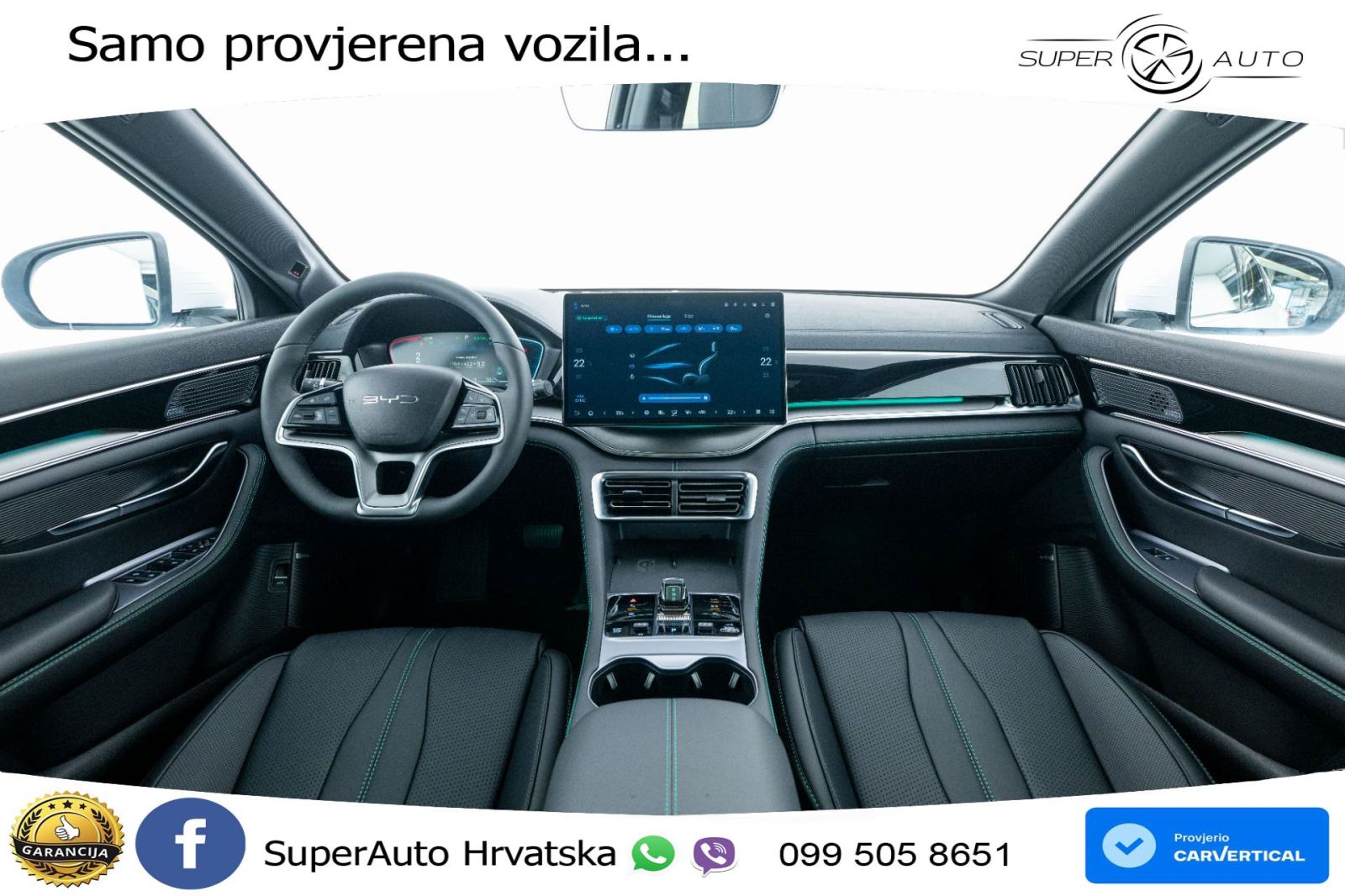 NOVO BYD Seal U DM-i 1.5L AWD Aut. Design 324 KS, ACC+360+GR SJED+PANO, fotografija 7