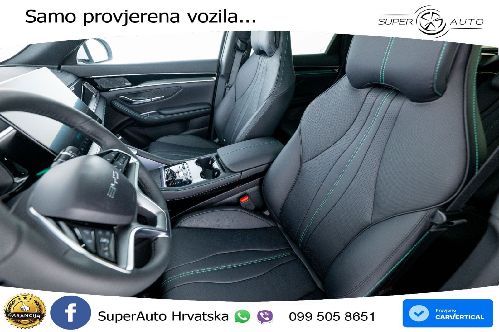 NOVO BYD Seal U DM-i 1.5L AWD Aut. Design 324 KS, ACC+360+GR SJED+PANO, fotografija 11