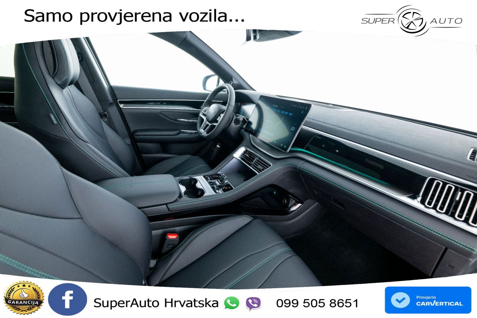NOVO BYD Seal U DM-i 1.5L AWD Aut. Design 324 KS, ACC+360+GR SJED+PANO, fotografija 13