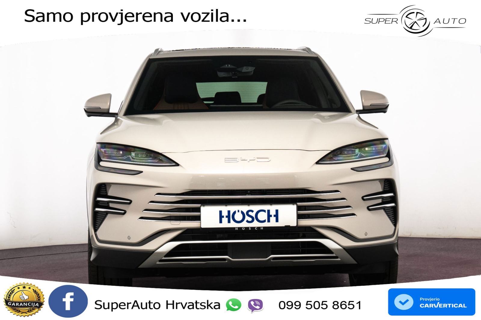 NOVO BYD Seal U DM-i 1.5L AWD Aut. Design 324 KS, LED+ACC+GR SJED+HEAD, fotografija 2