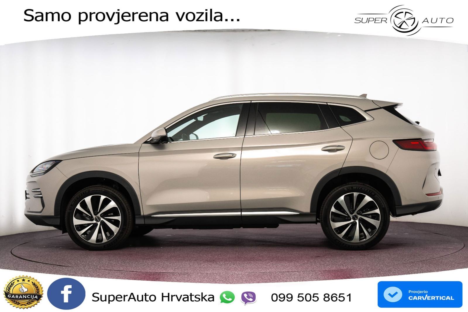 NOVO BYD Seal U DM-i 1.5L AWD Aut. Design 324 KS, LED+ACC+GR SJED+HEAD, fotografija 3