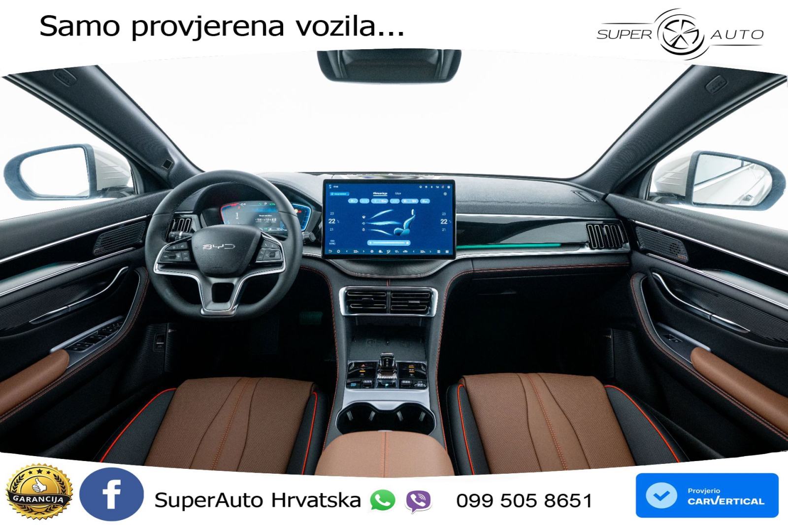 NOVO BYD Seal U DM-i 1.5L AWD Aut. Design 324 KS, LED+ACC+GR SJED+HEAD, fotografija 6