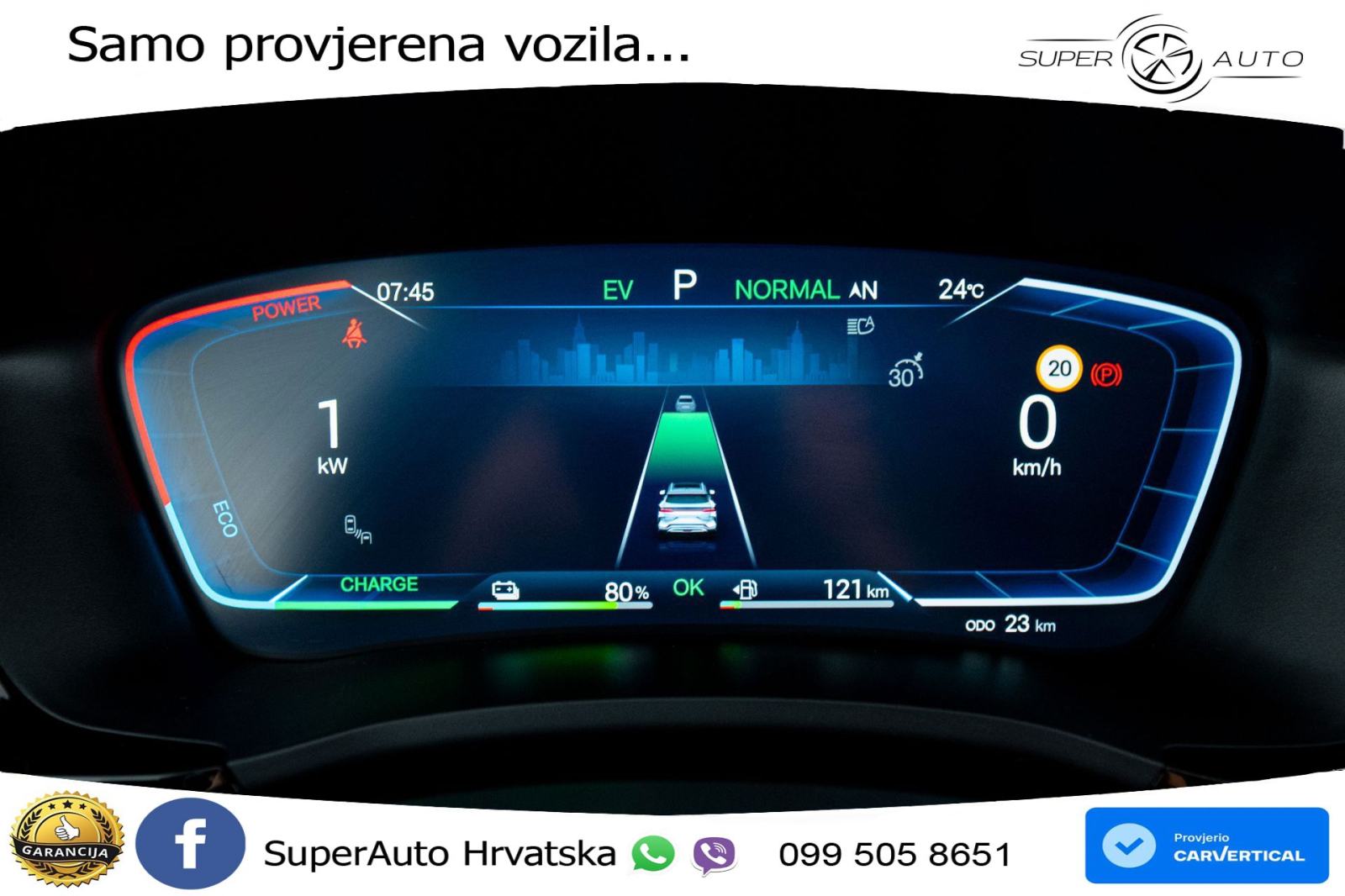 NOVO BYD Seal U DM-i 1.5L AWD Aut. Design 324 KS, LED+ACC+GR SJED+HEAD, fotografija 8