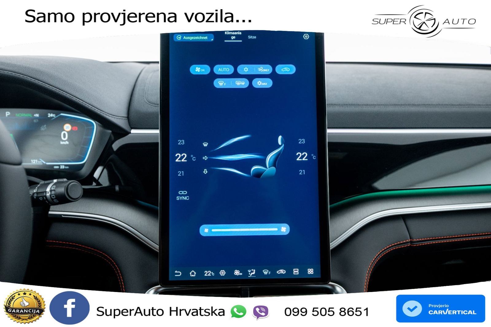 NOVO BYD Seal U DM-i 1.5L AWD Aut. Design 324 KS, LED+ACC+GR SJED+HEAD, fotografija 9