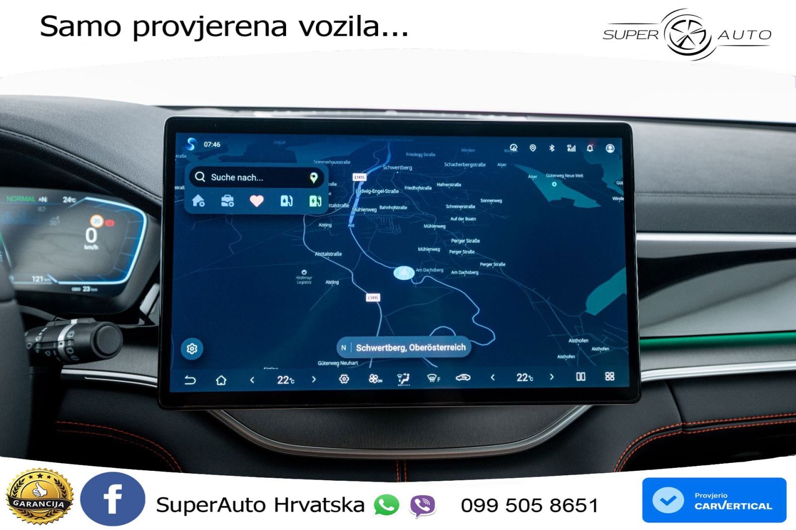 NOVO BYD Seal U DM-i 1.5L AWD Aut. Design 324 KS, LED+ACC+GR SJED+HEAD, fotografija 10
