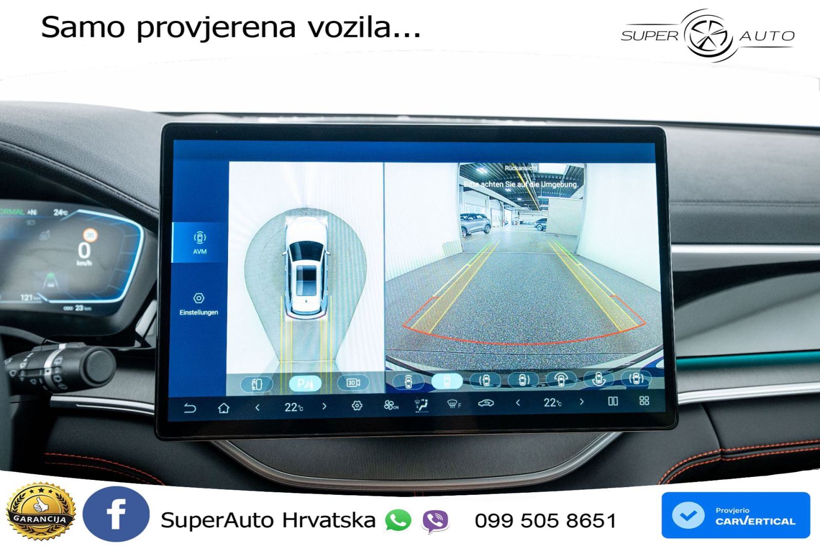 NOVO BYD Seal U DM-i 1.5L AWD Aut. Design 324 KS, LED+ACC+GR SJED+HEAD, fotografija 11