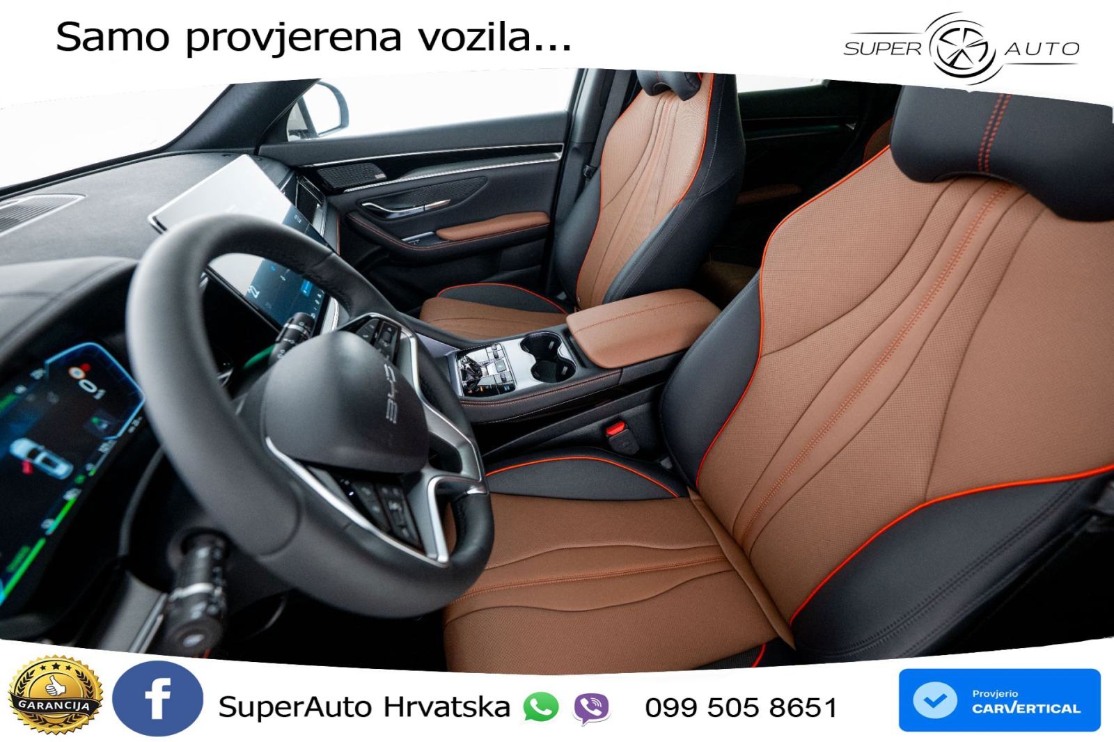 NOVO BYD Seal U DM-i 1.5L AWD Aut. Design 324 KS, LED+ACC+GR SJED+HEAD, fotografija 13