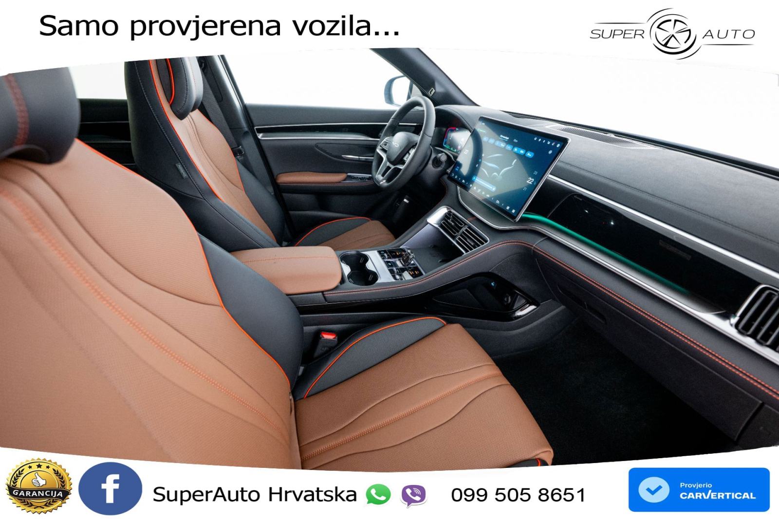 NOVO BYD Seal U DM-i 1.5L AWD Aut. Design 324 KS, LED+ACC+GR SJED+HEAD, fotografija 15