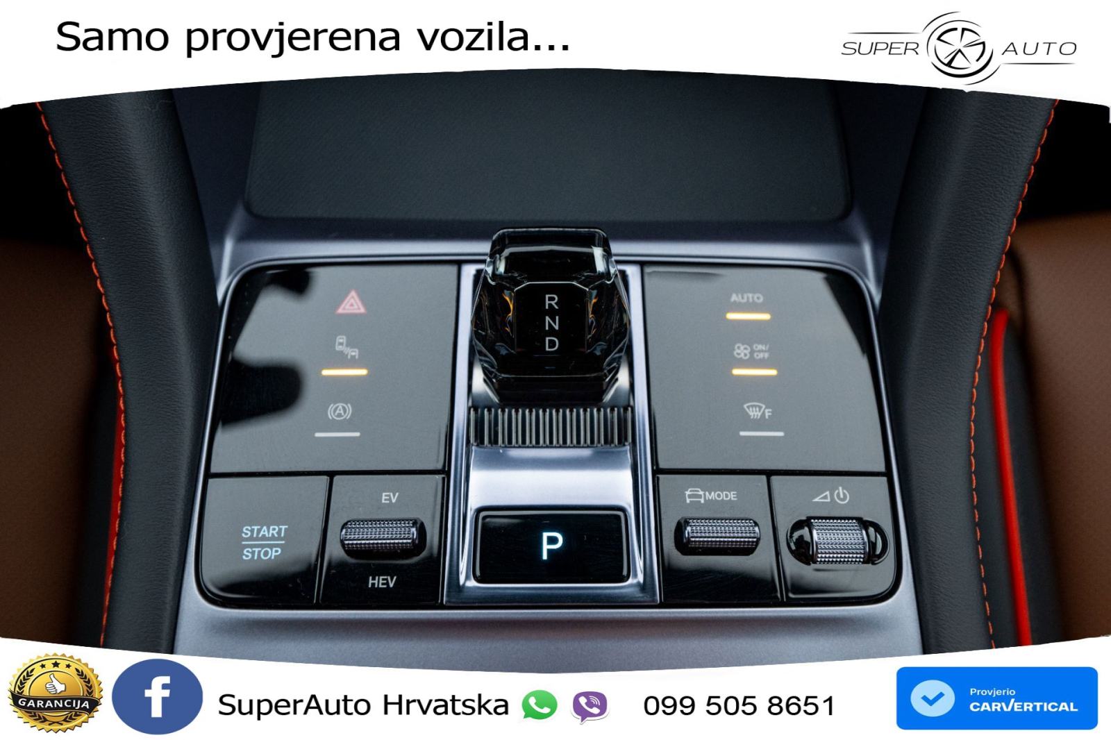 NOVO BYD Seal U DM-i 1.5L AWD Aut. Design 324 KS, LED+ACC+GR SJED+HEAD, fotografija 18