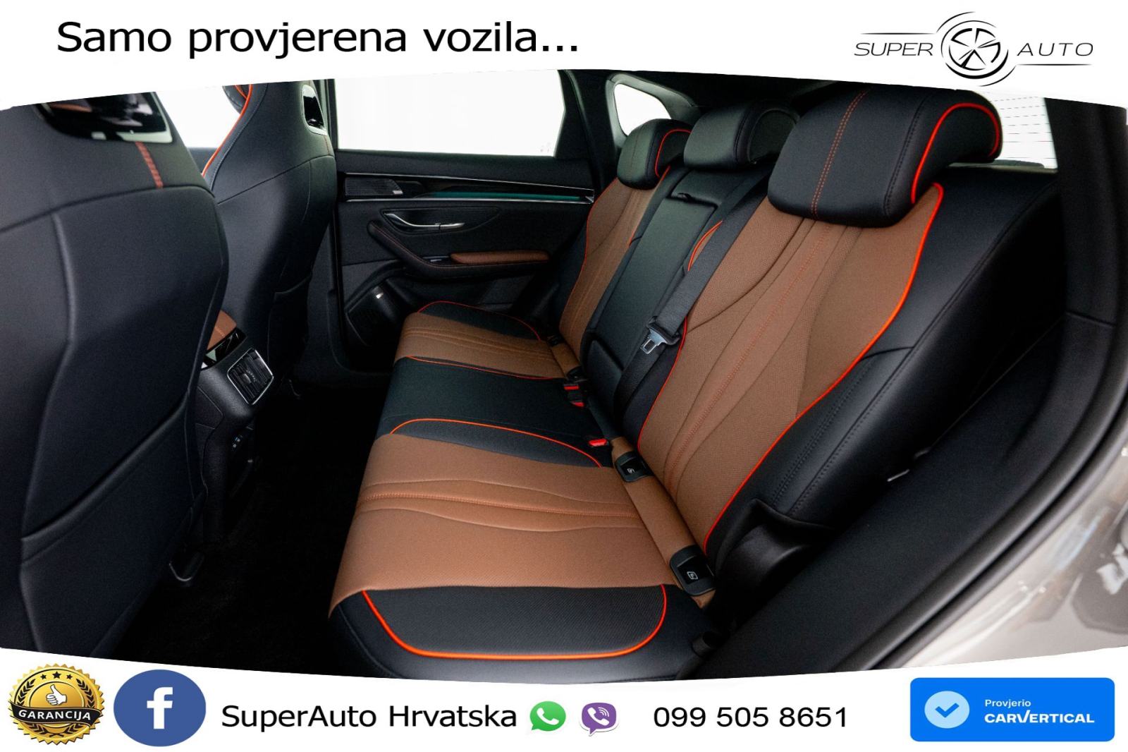NOVO BYD Seal U DM-i 1.5L AWD Aut. Design 324 KS, LED+ACC+GR SJED+HEAD, fotografija 19