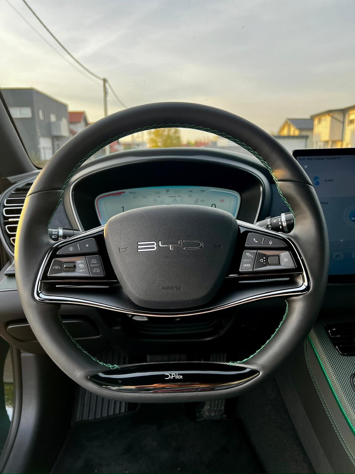 BYD HAN EMERALD EDITION FULL OPREMA, fotografija 10