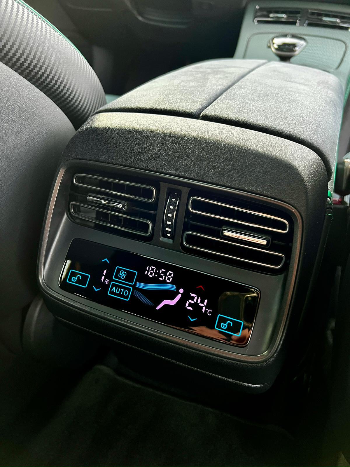 BYD HAN EMERALD EDITION FULL OPREMA, fotografija 17