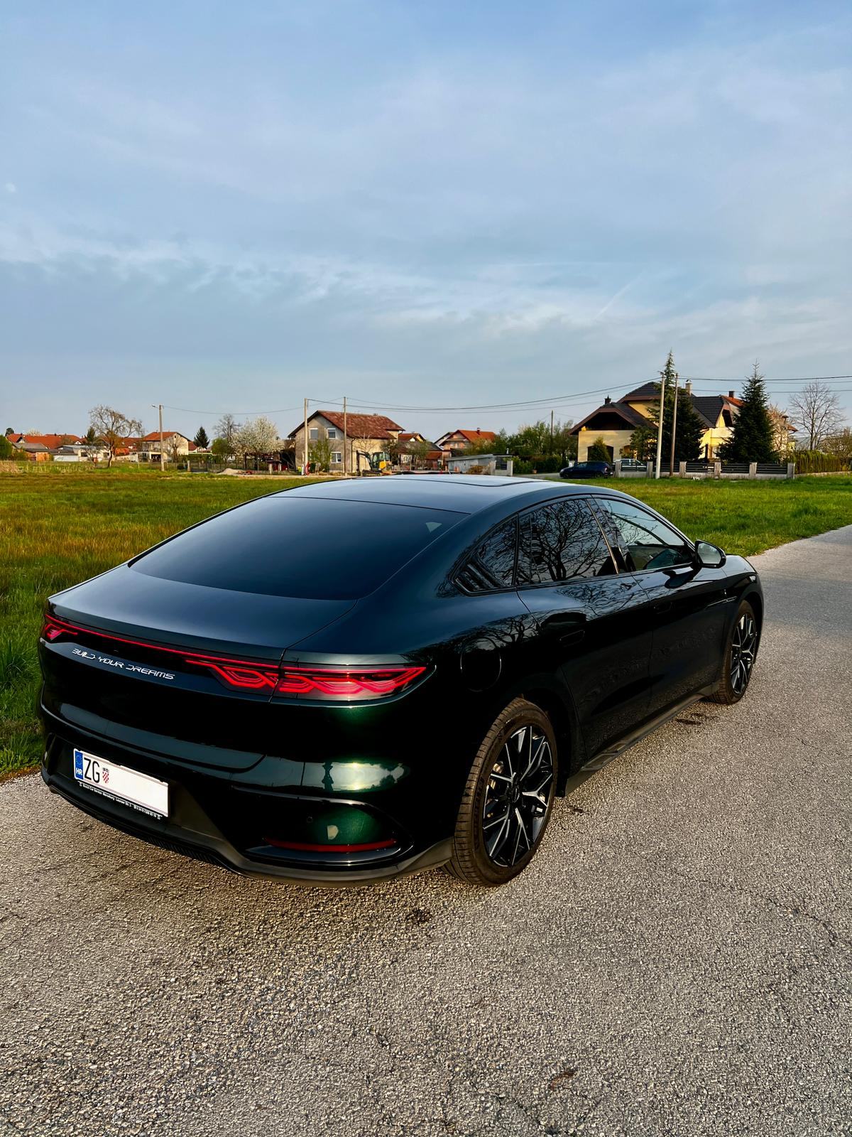 BYD HAN EMERALD EDITION FULL OPREMA, pogled izvana - slika 5