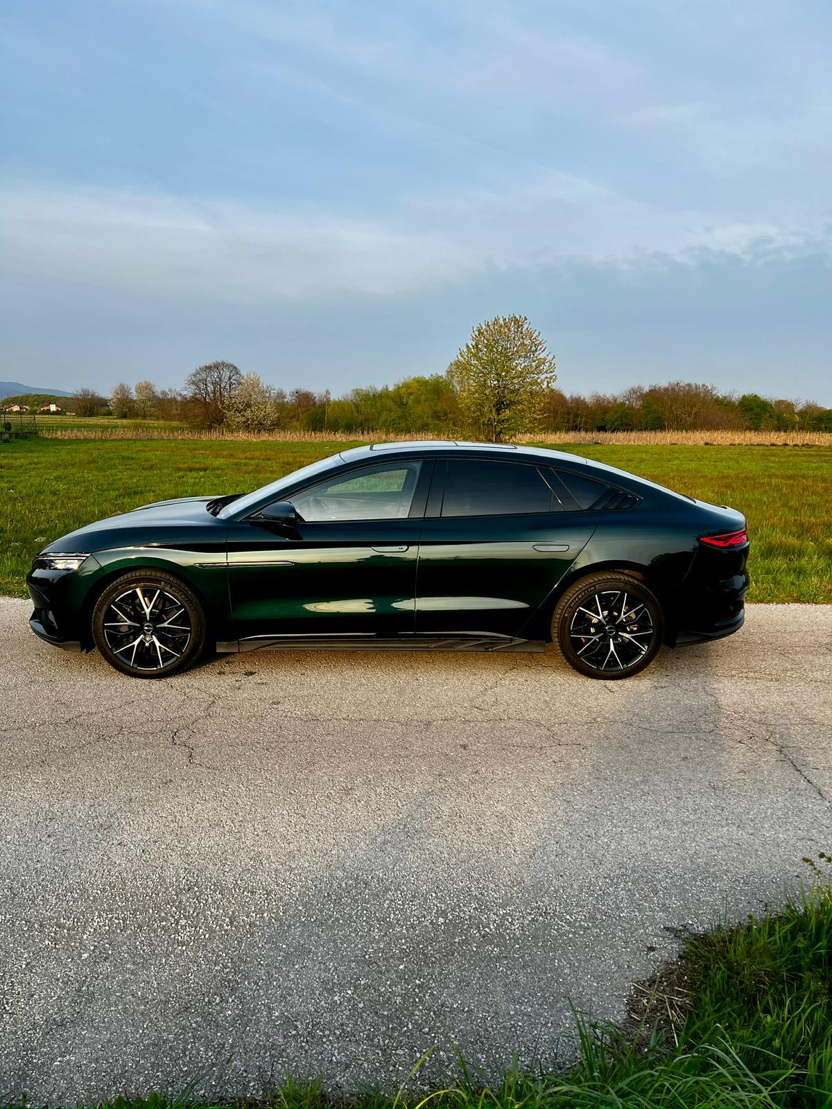 BYD HAN EMERALD EDITION FULL OPREMA, fotografija 8