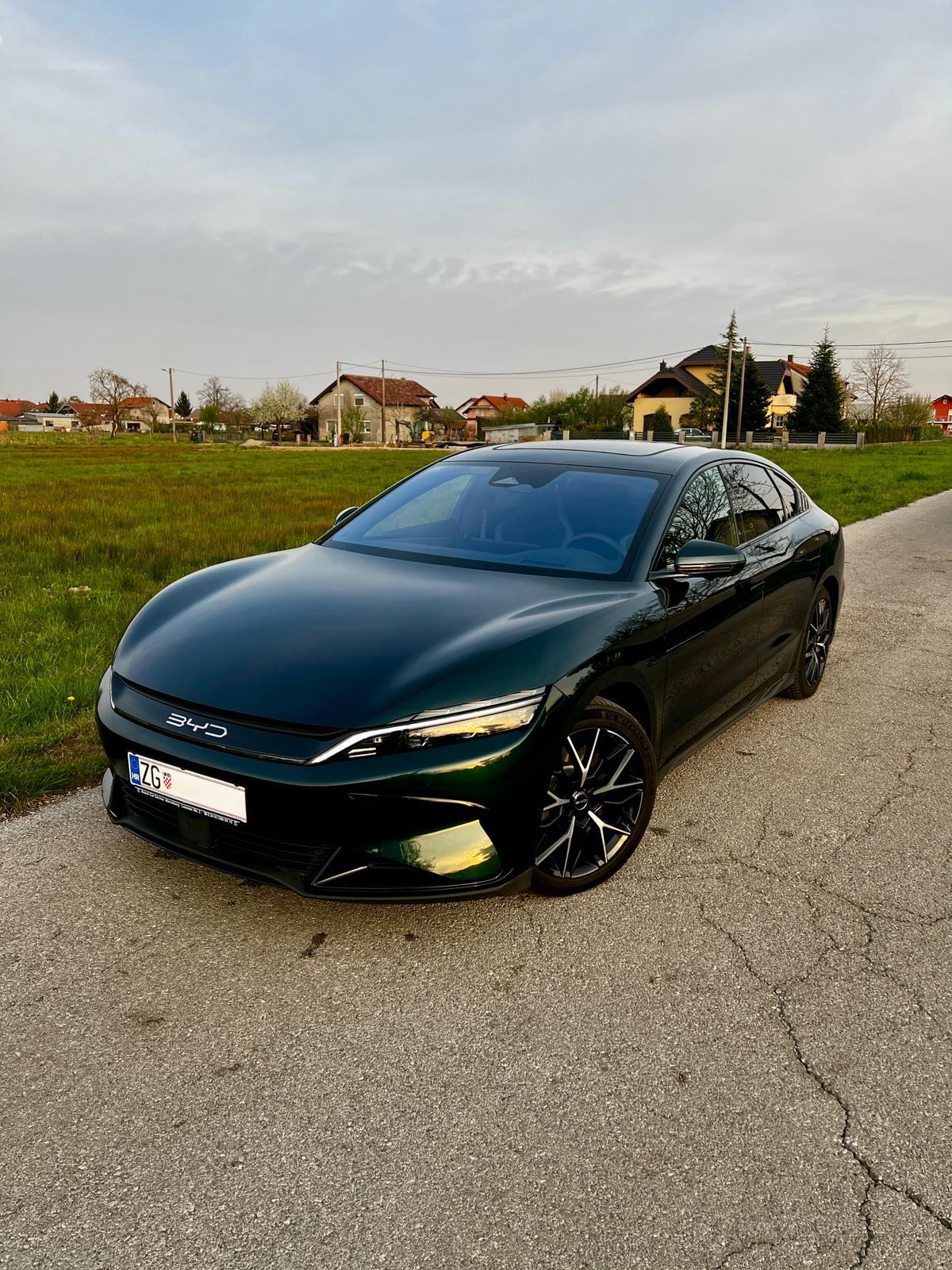 BYD HAN EMERALD EDITION FULL OPREMA, pogled izvana - slika 1