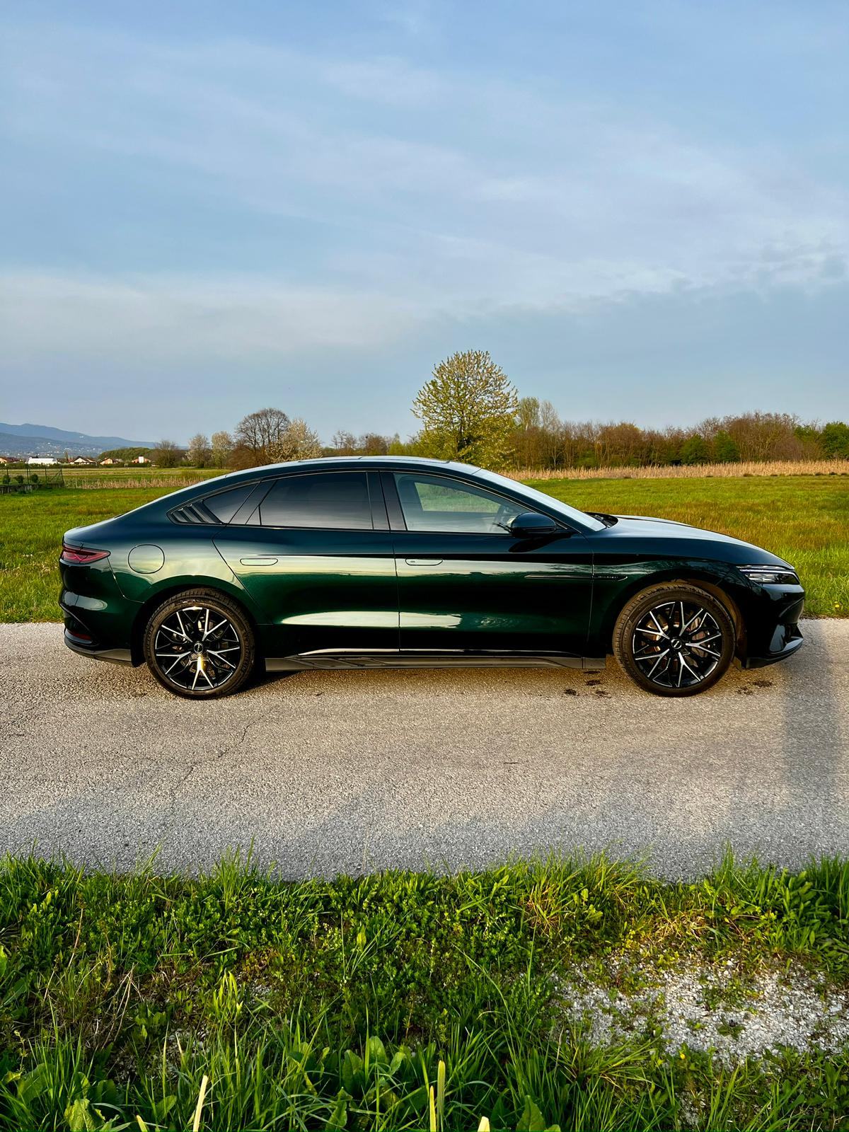 BYD HAN EMERALD EDITION FULL OPREMA, pogled izvana - slika 4